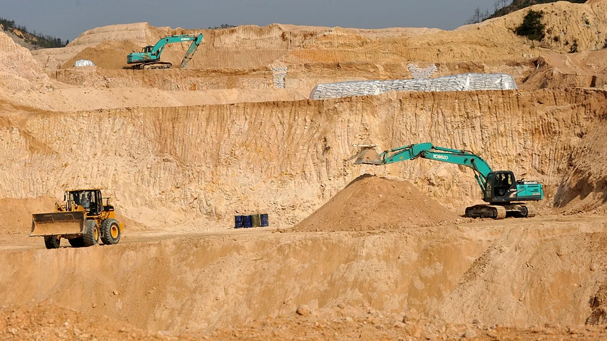 Rare Earth Exports
