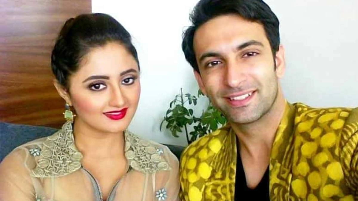Rashami Desai Nandish Sandhu