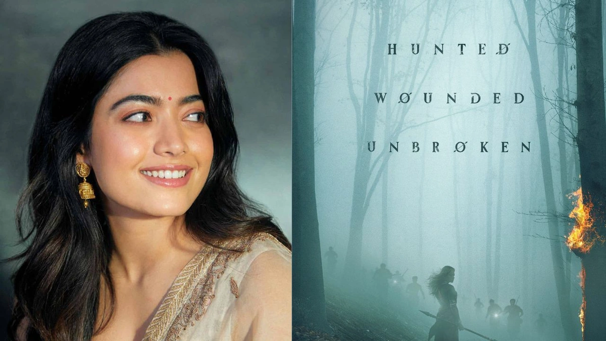 Rashmika Mandanna on 'Poison Baby' Song Launch | 'Tum Mere Na Huye' Filmed Post-Fracture 2 The Fracture & The Film | Rashmika's Unwavering Spirit