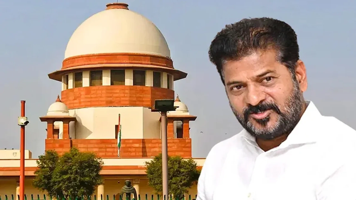 Revanth Govt Supreme Court
