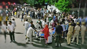 SMS Hospital Fire