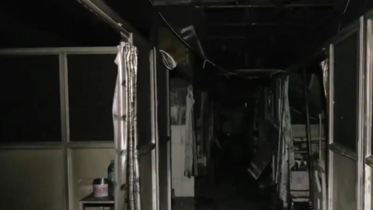 SMS Hospital Fire