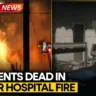SMS Hospital Jaipur Fire