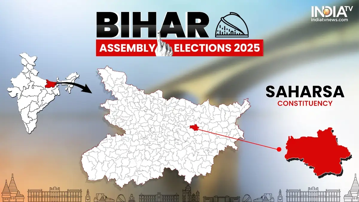 Saharsa Bihar Assembly Election 2025