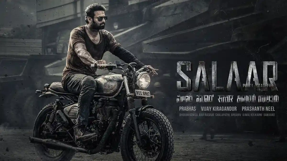 Salaar BGM Hollywood Copy
