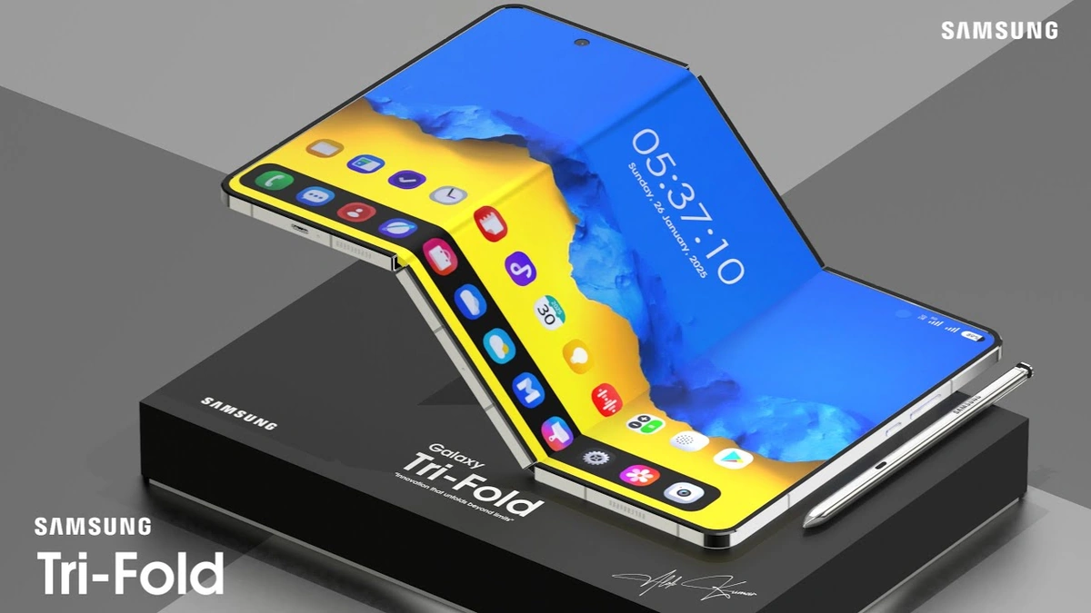 Samsung Galaxy Tri-Fold Design Leaked in New Patent 2 Why a Tri-Fold? The Analyst's Take