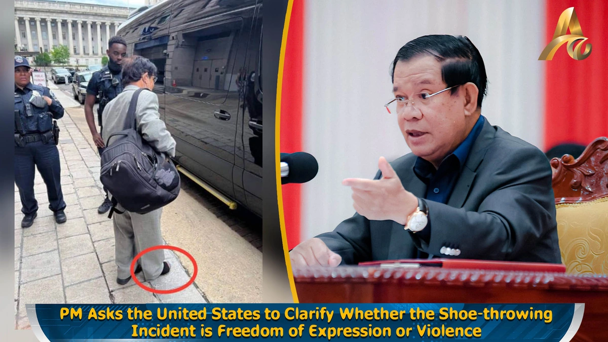 Shoe Throwing Incident