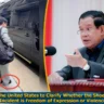 Shoe throwing incident
