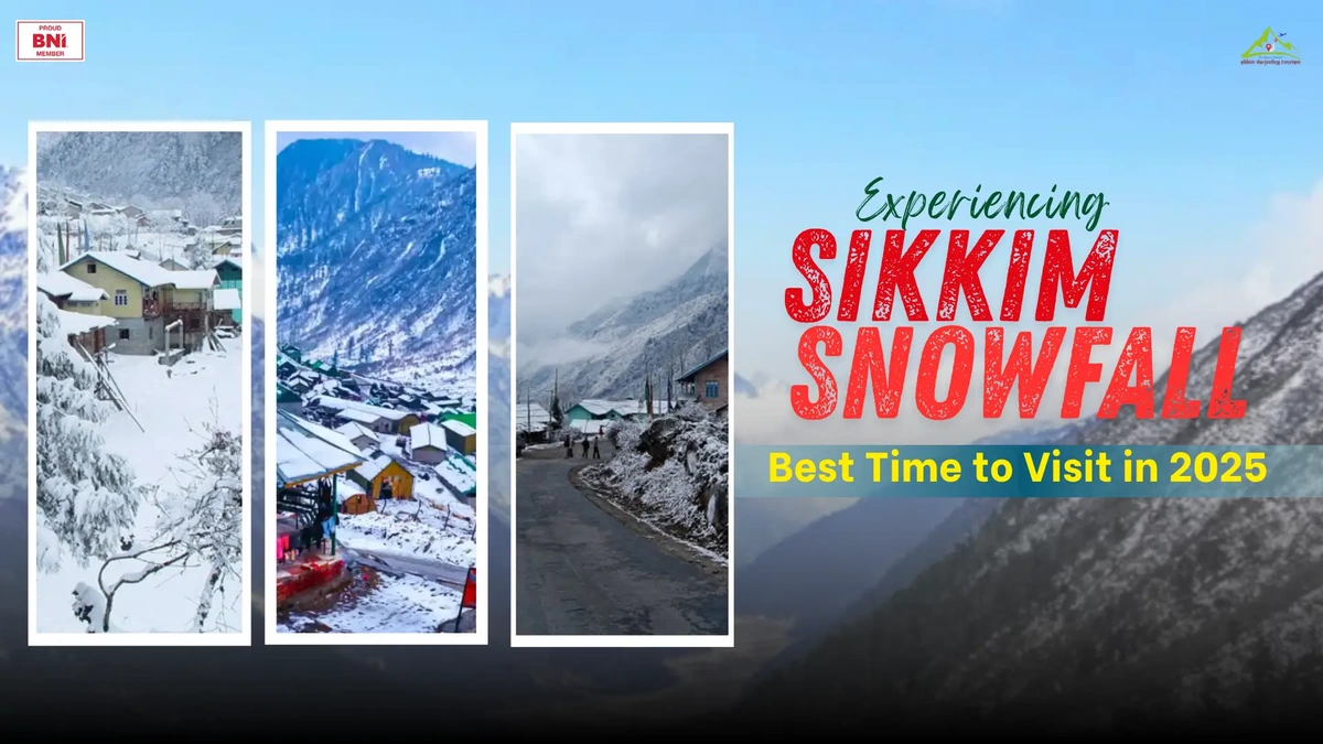 Sikkim Snowfall