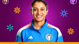 Smriti Mandhana