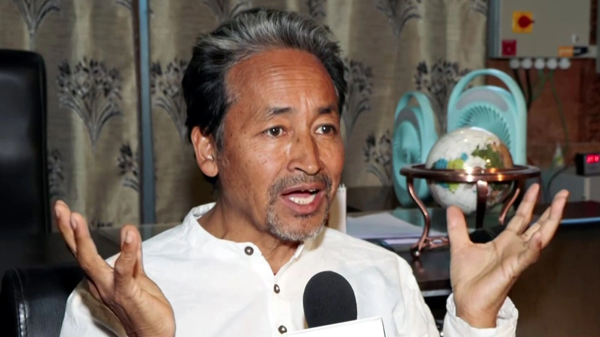 Sonam Wangchuk NSA