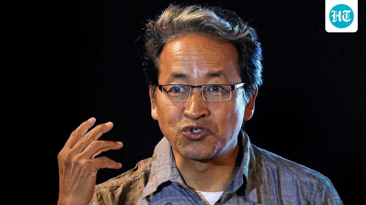 Sonam Wangchuk detention
