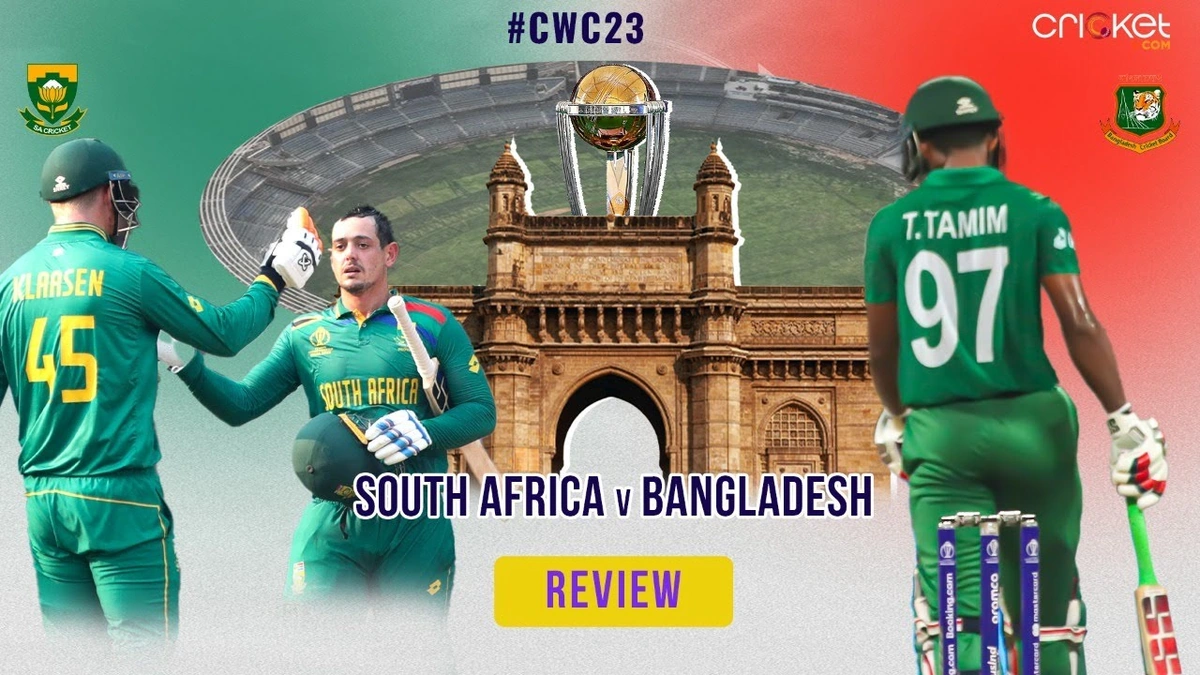 South Africa Triumphs Over Bangladesh in World Cup Clash 2 The "Why" | More Than Just a Win