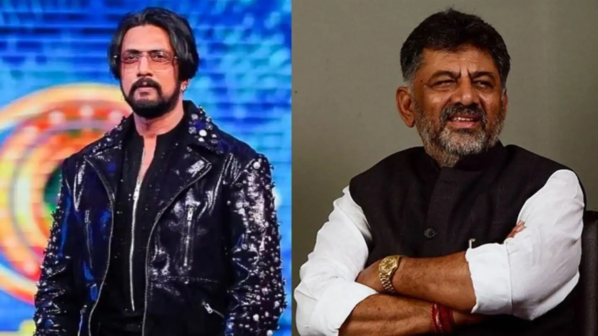 Sudeep thanks DK Shivakumar