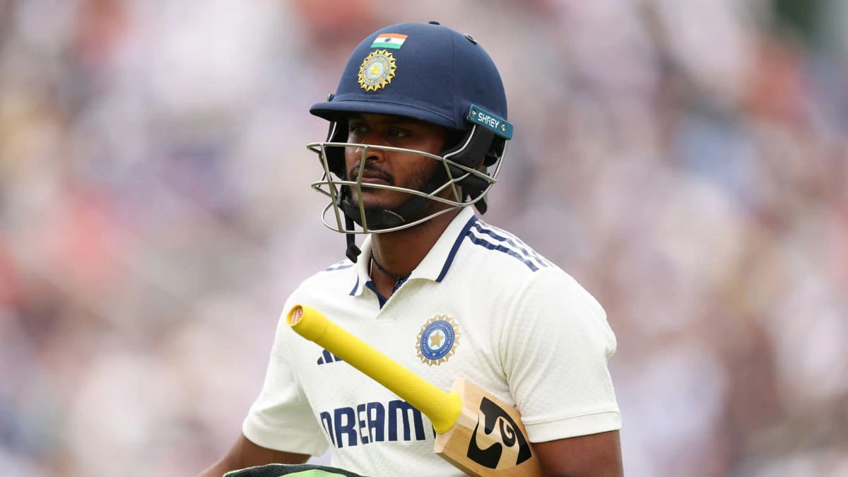 Sudharsan's technical flaw