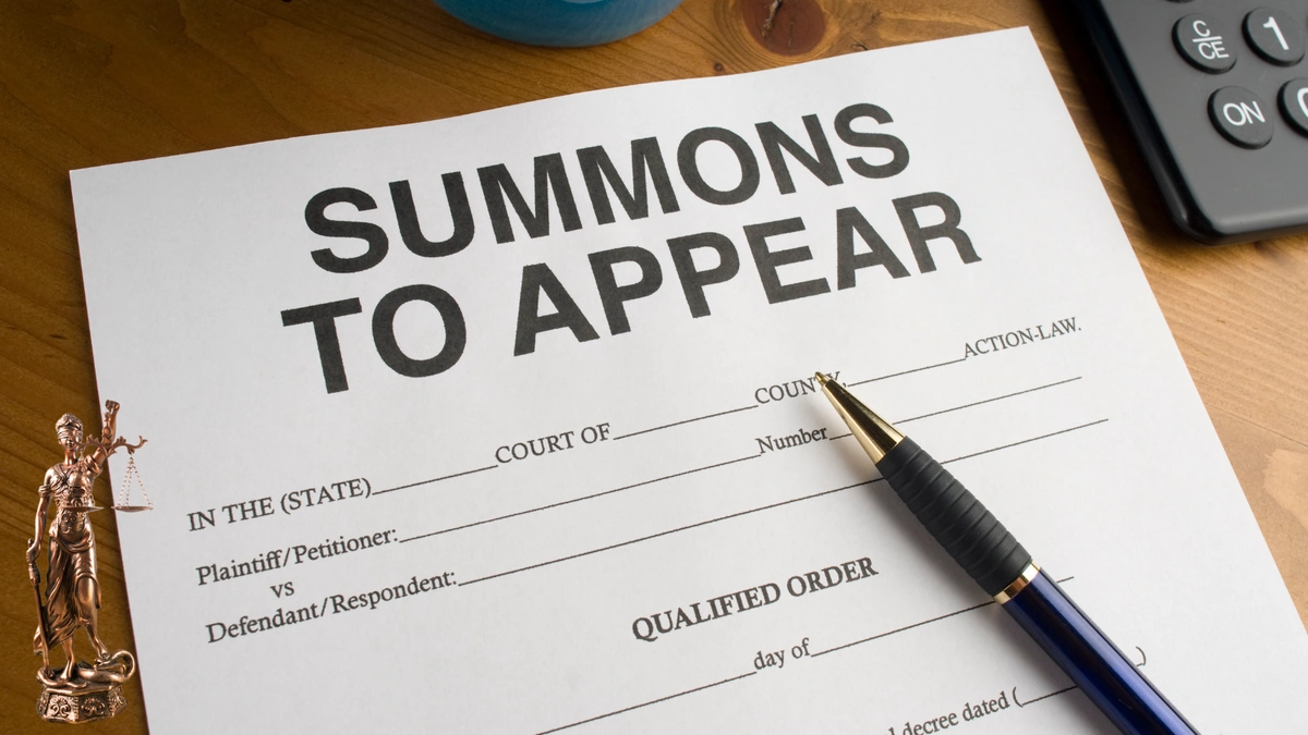 Summonses
