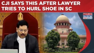 Supreme Court shoe incident