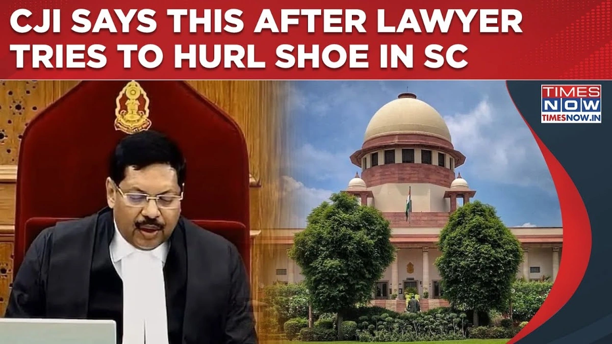 Supreme Court shoe incident