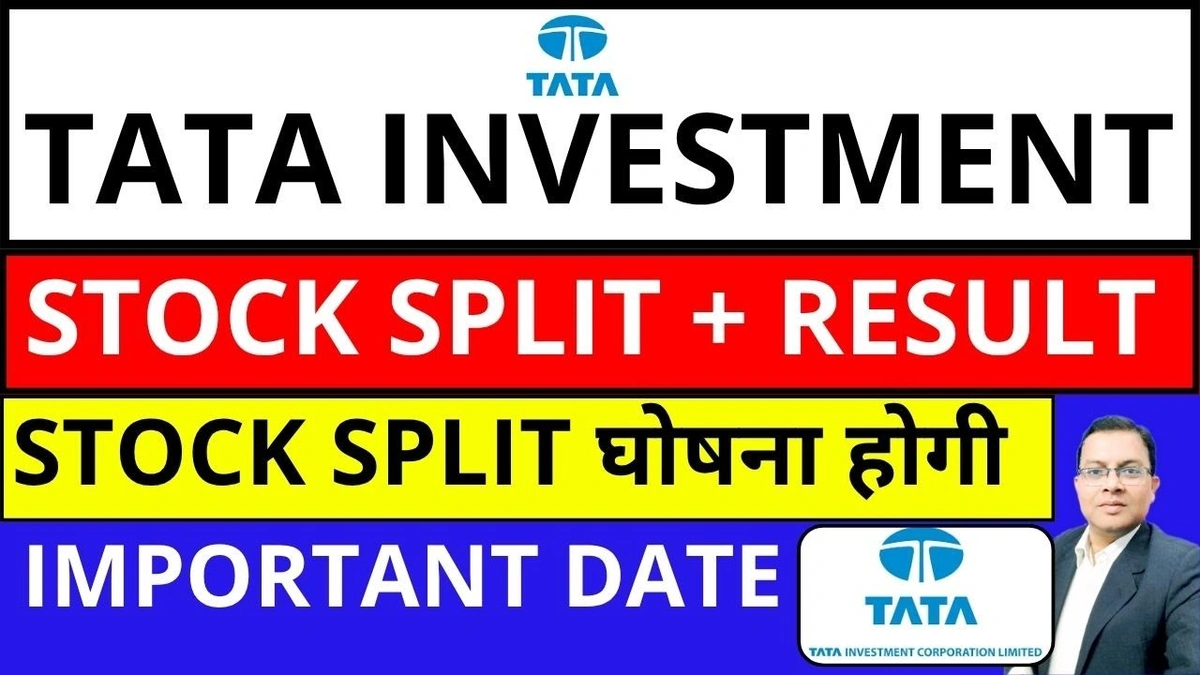 Tata Investment Share Price Reacts to Initial Stock Split 2 Decoding the Stock Split | Why Now?