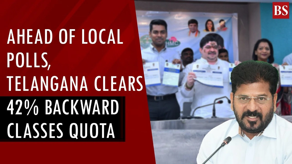 Telangana Polls Quota