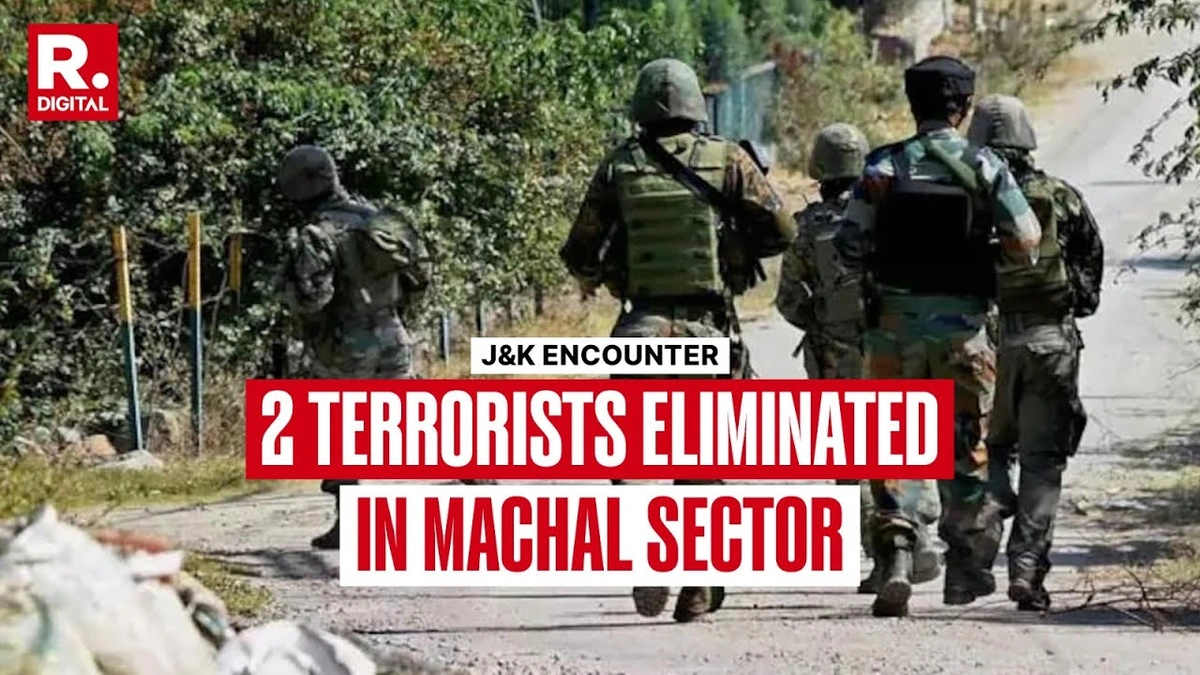 Two Terrorists Killed by Security Forces Near LoC in J&K 2 Understanding the LoC Context