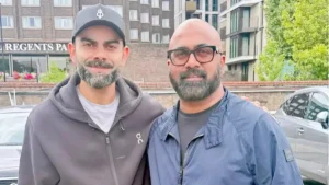Virat Kohli beard