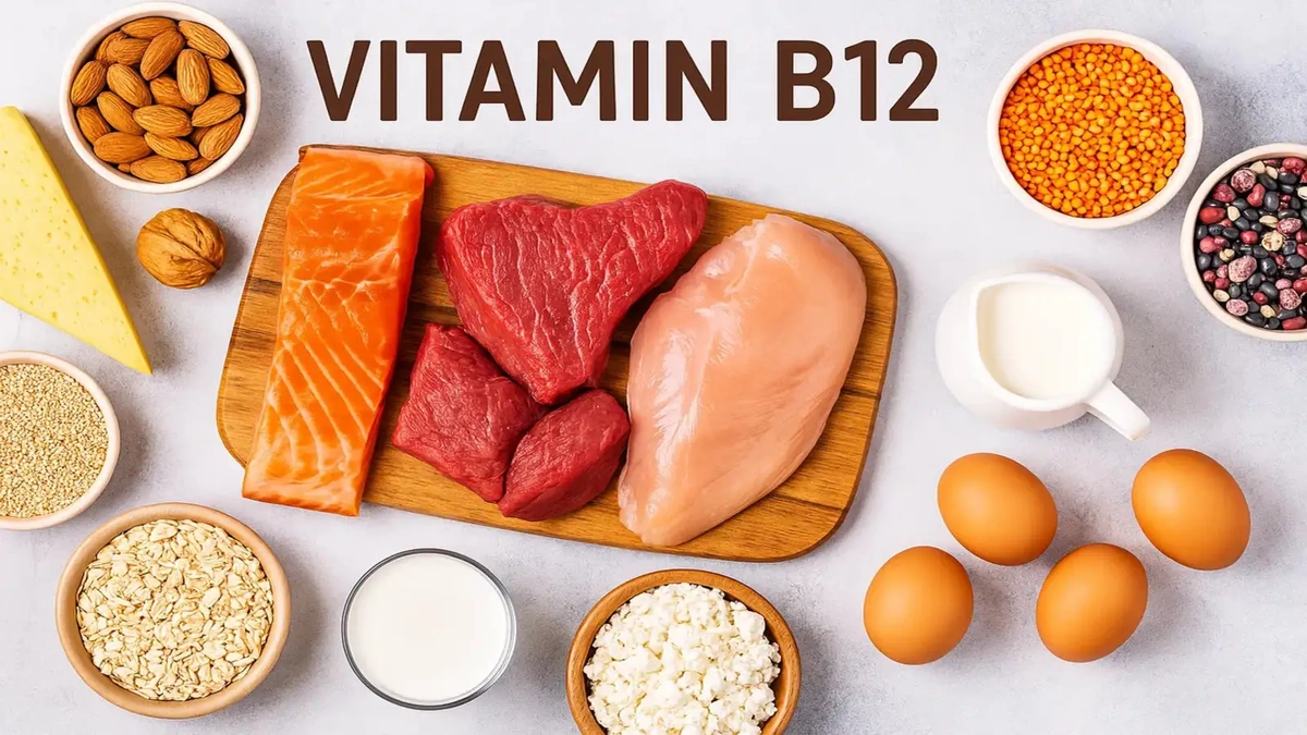 Vitamin B12 Foods