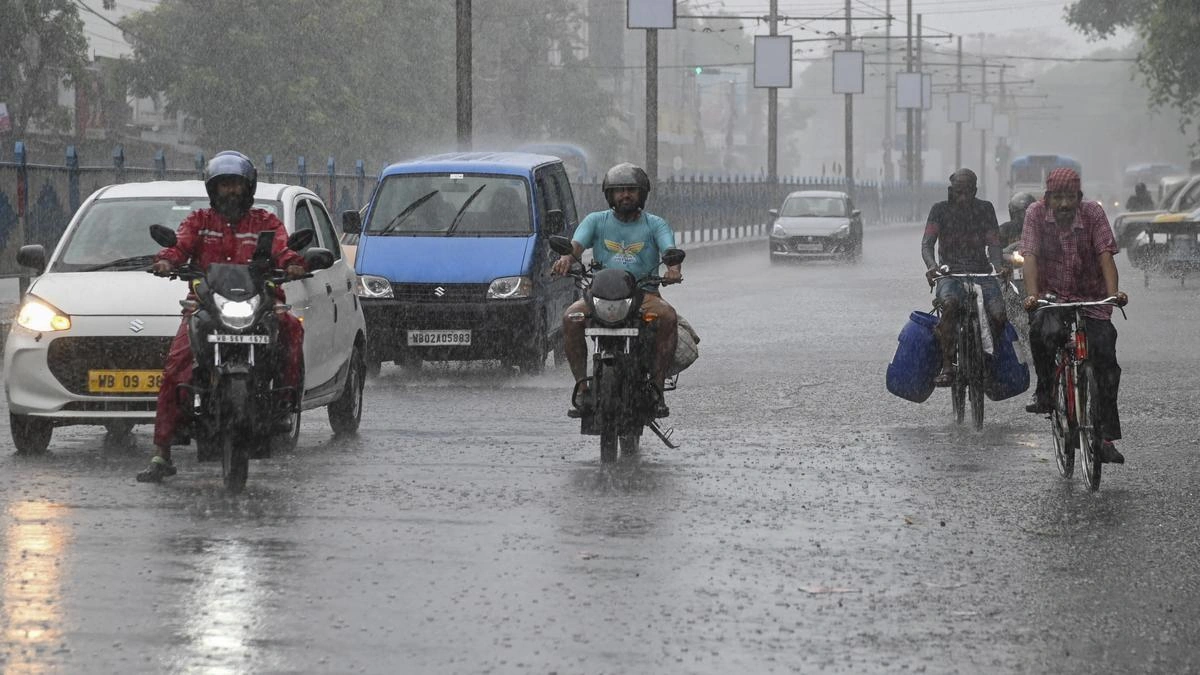West Bengal Rains