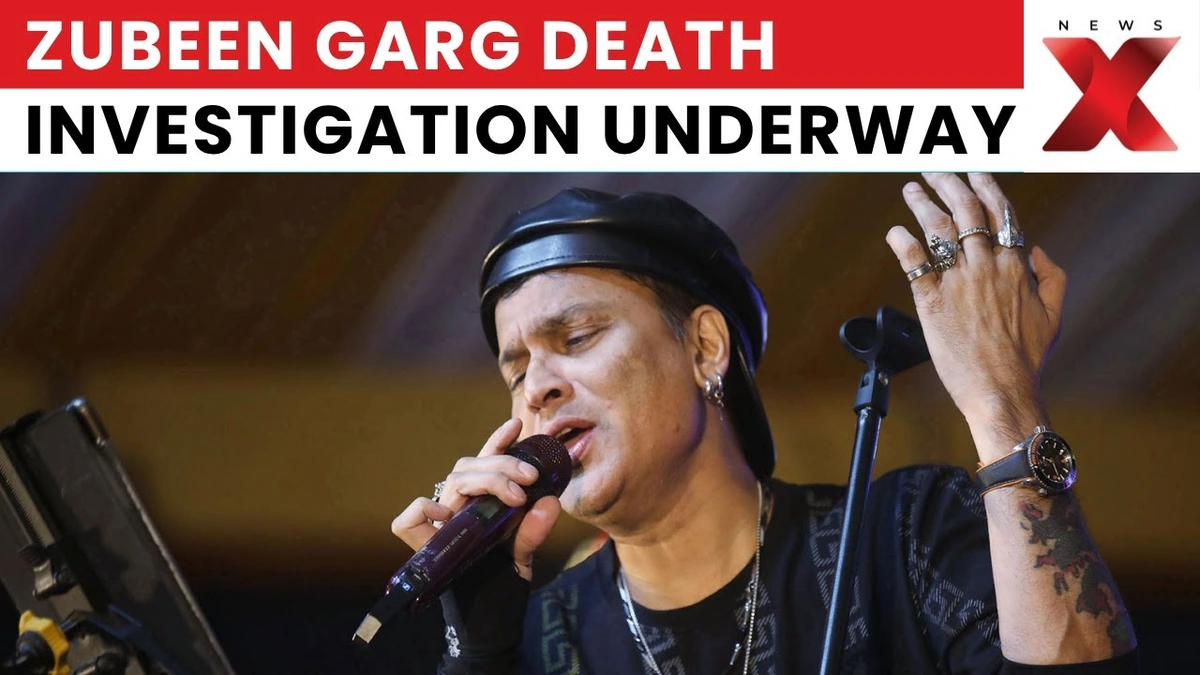 Zubeen Death Investigation