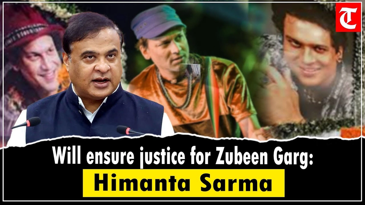Zubeen Garg Justice