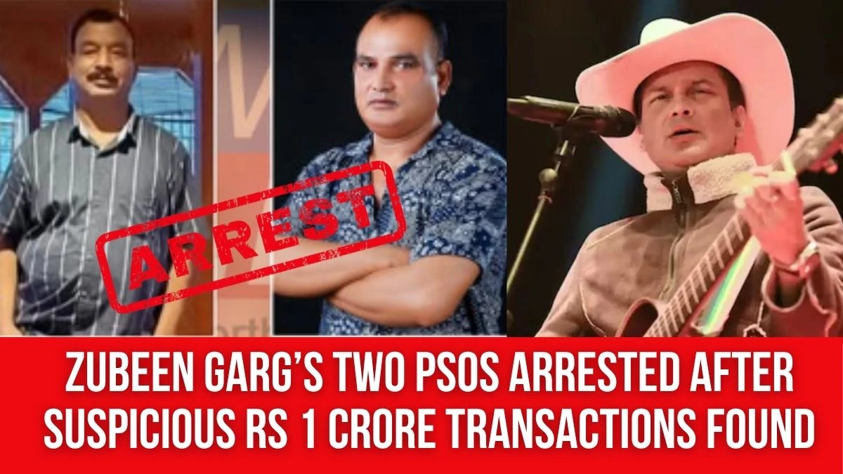 Zubeen Garg PSOs arrested