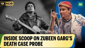 Zubeen Garg death probe