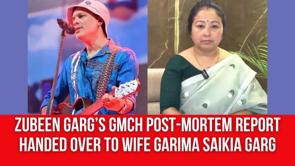 Zubeen Garg postmortem report