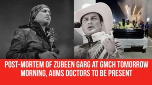 Zubeen Garg postmortem