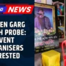 Zubeen death probe
