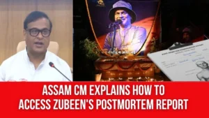 Zubeen's Autopsy Report