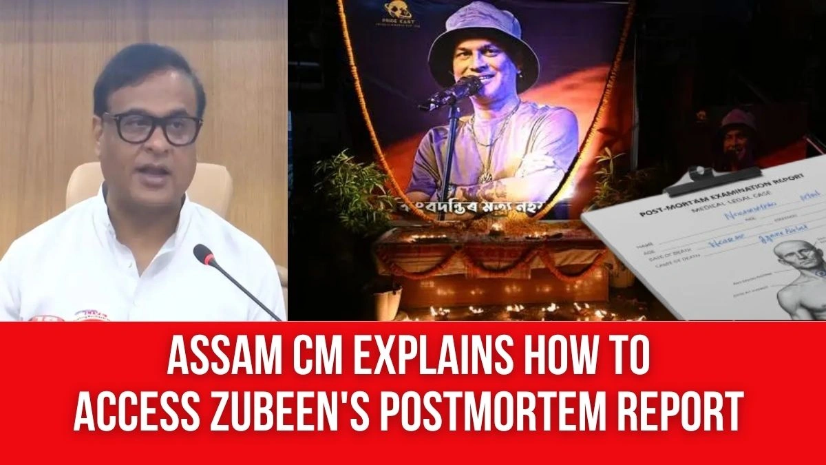 Zubeen's Autopsy Report