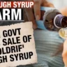 adulterated cough syrup