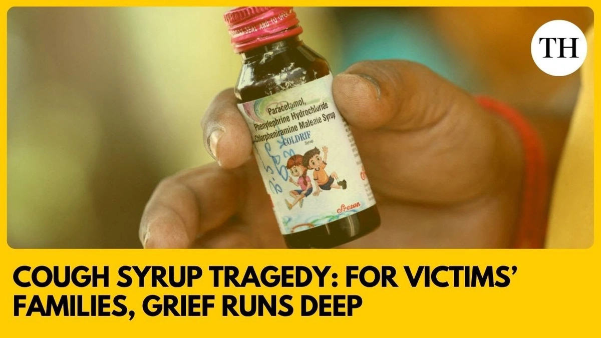 adulterated cough syrups