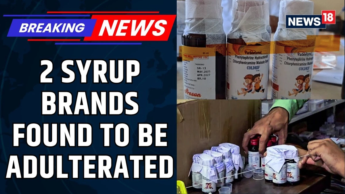 WHO Warns of Contaminated Cough Syrups from India, Issues Global Alert 2 The Alarming Reality | What's Actually in These Syrups?