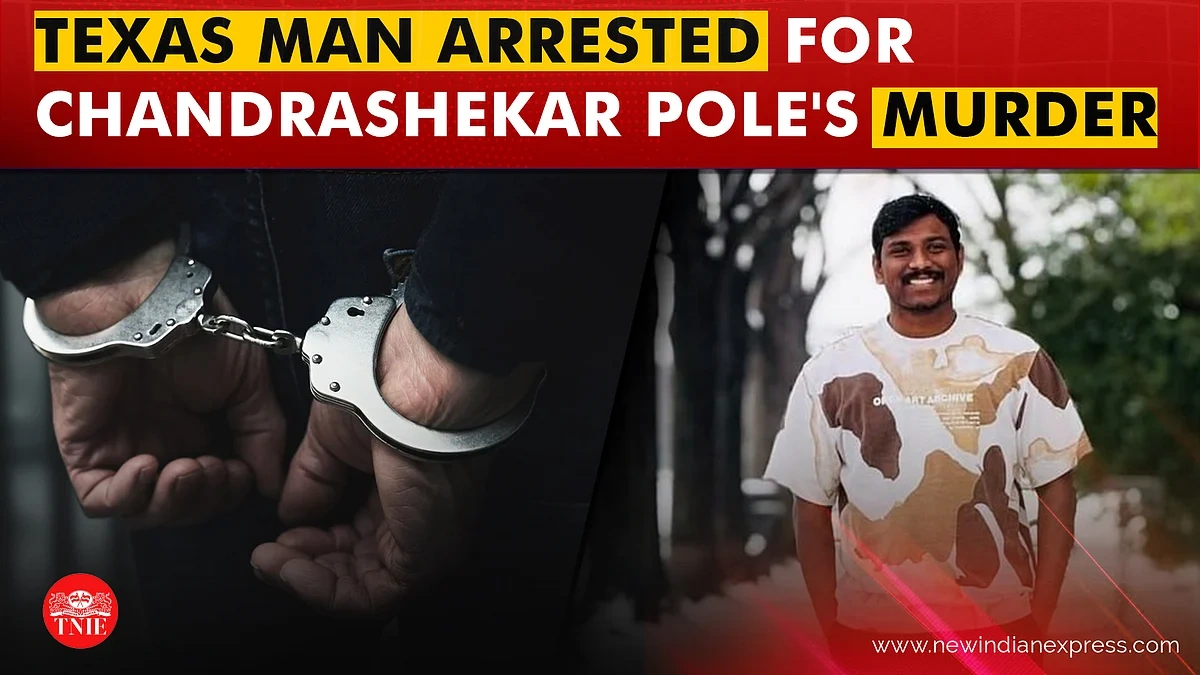 arrested
