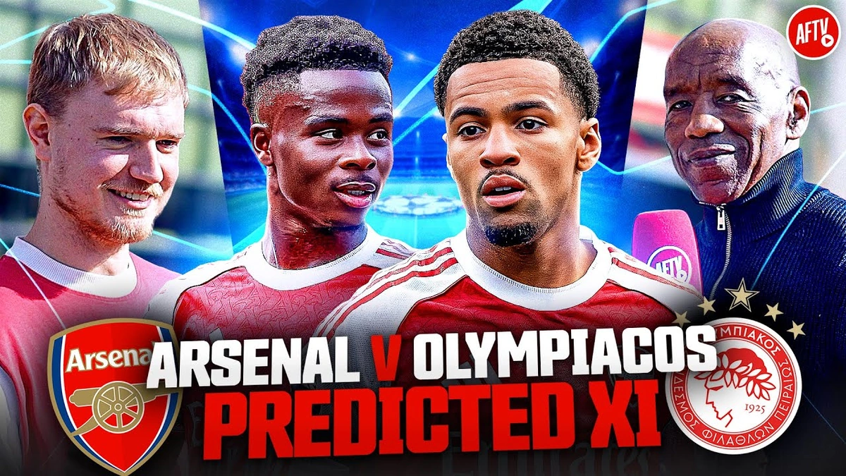 arsenal vs olympiacos