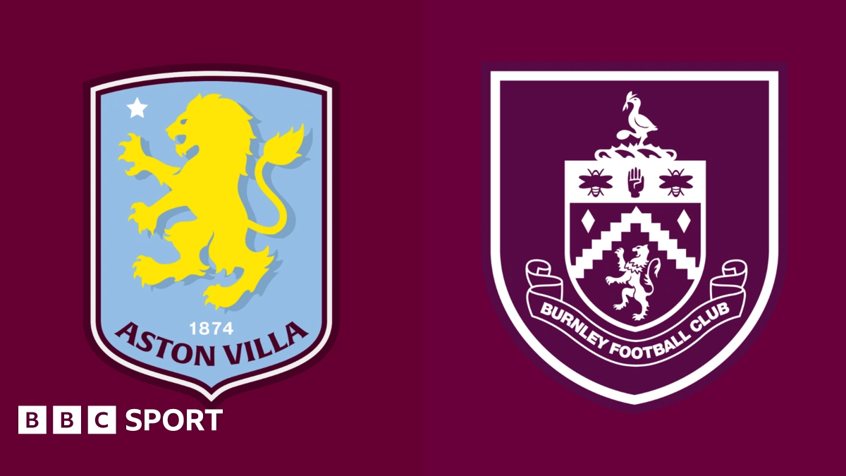 aston villa vs burnley f.c. timeline