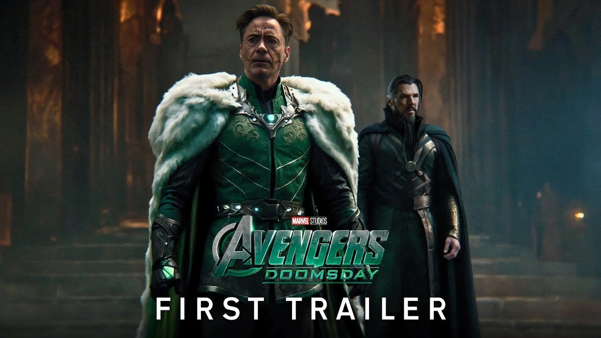 avengers doomsday trailer marvel studios