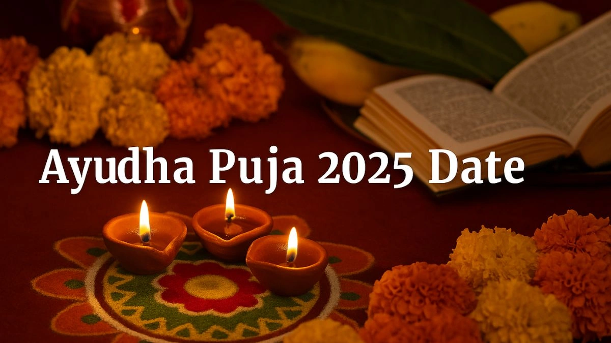 ayudha pooja timings 2025