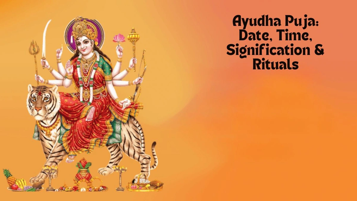 ayudha puja