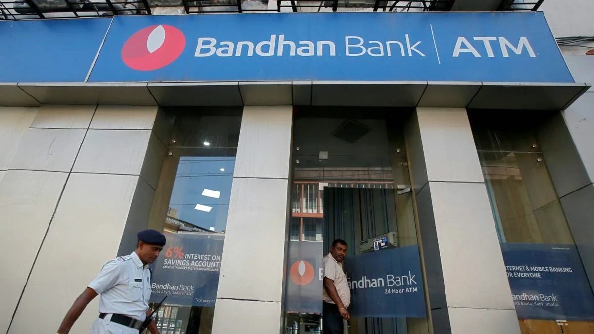 bandhan bank share