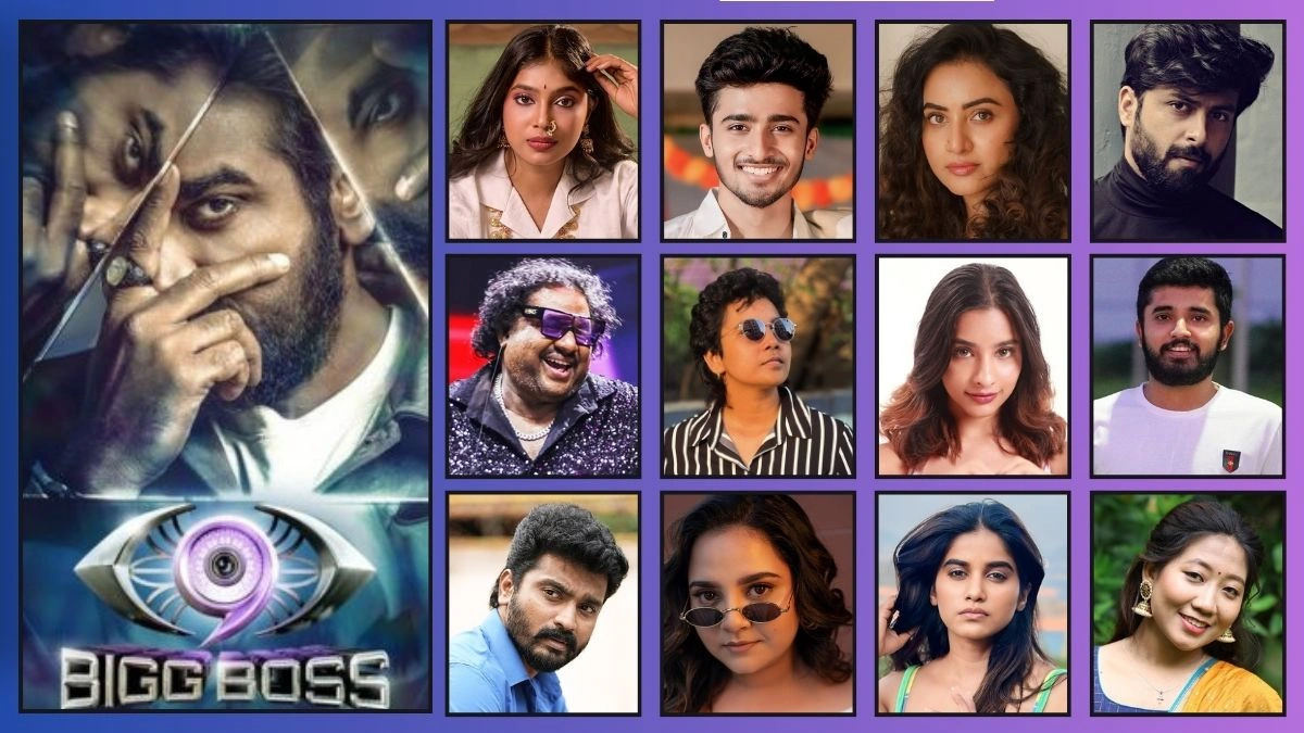 bigg boss 9 tamil contestants