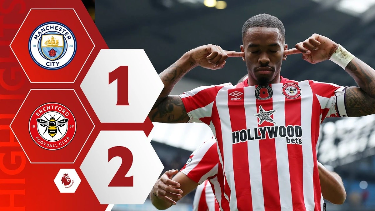 brentford vs man city