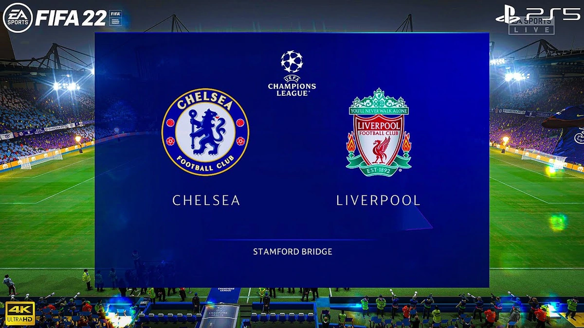 chelsea f.c. vs liverpool f.c. timeline